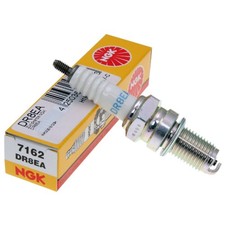 NGK DR8EA Spark Plug, High Quality, 2 Valve, 5kOhm, for Kymco Hipster ATV Meteorite