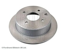 2x Brake disc Rear Axle solid
