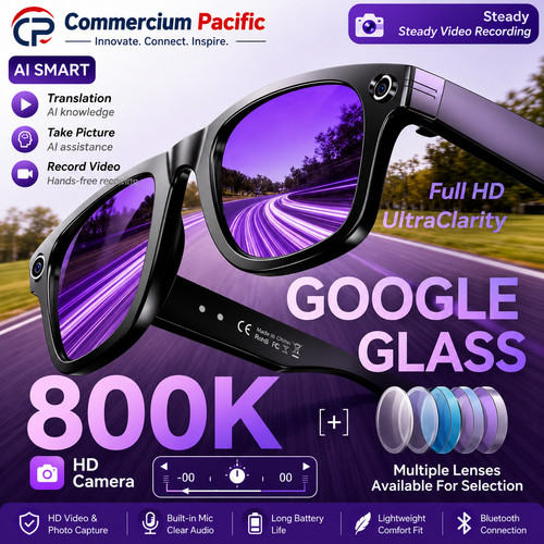 Smart photochromic glasses - ai,