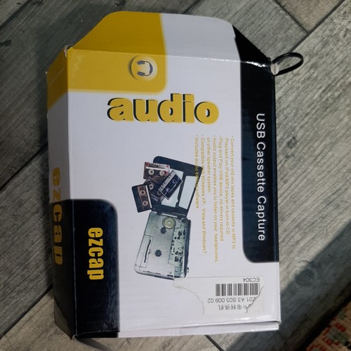 Ezcap usb cassette capture - usb,