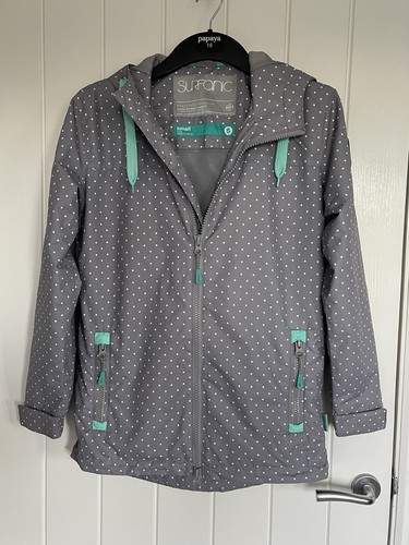Womens surfanic grey polka - surfanic,