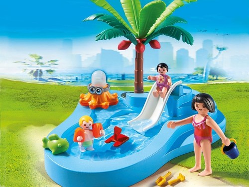 Playmobil 6673 baby - 6673, splash