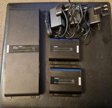 SAC HDMI 1x4 Extender TX Sender & 2 RX Receivers 3 x power leads & 3 HDMI Leads
