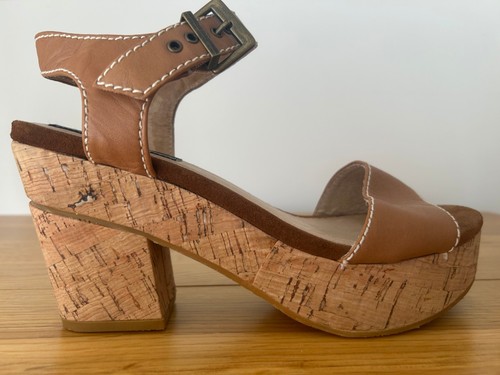 Bertie tan leather - leather, 39