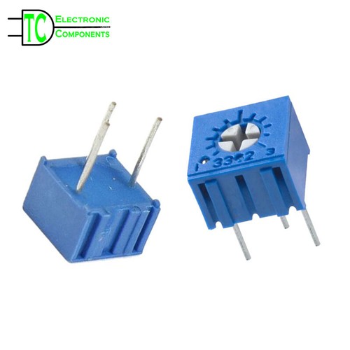 3362p trimmer trim pots - trim, 100