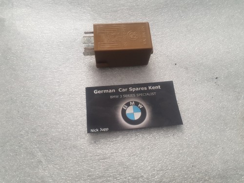 Bmw e46 wiper relay - wiper, (brown)