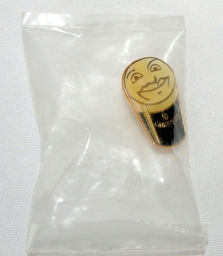 Guinness pin badge new - guinness,