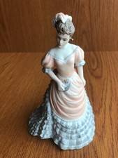 COALPORT FIGURINE, OLIVIA, BEAU MONDE COLLECTION, FINE PORCELAIN, FROM 1992,