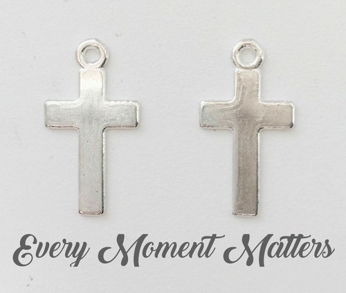Tibetan silver cross - 20,
