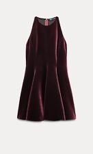 Zara Sleeveless Velvet