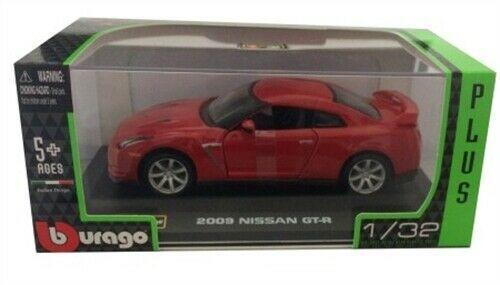 Nissan 2009 red 1 32 - in, 1:32
