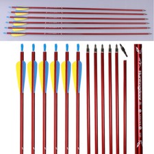Archery aluminium arrows - 30",