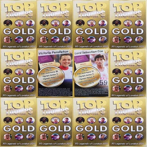 Top trumps single card - top, olympic
