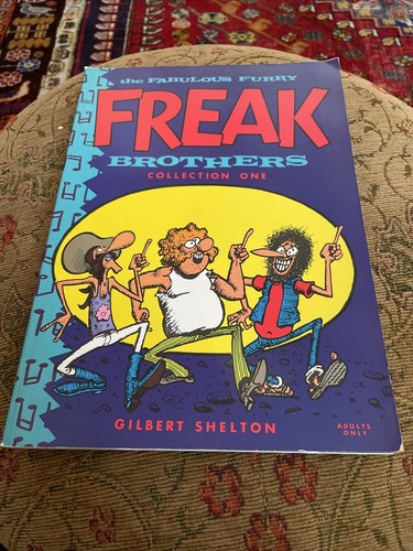 Freak brothers collection vol - collection,