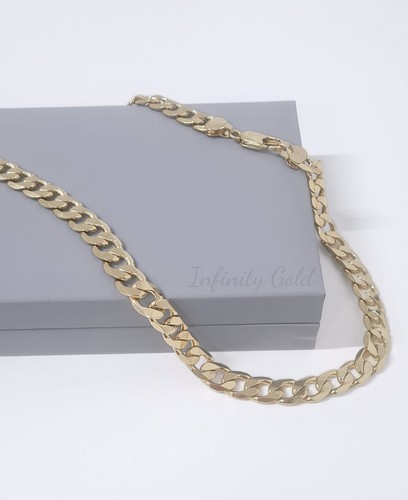 Mens 9ct gold big chunky - gold, xp