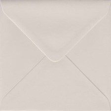 Colorplan Mist 135gsm Colour Envelope. 130mm x 130mm. Gummed Diamond Flap.