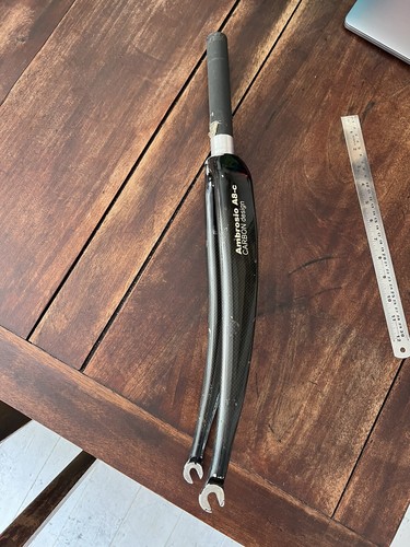 Ambrosio carbon fork - carbon,