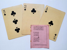 CHASE THE ACE by Repro 71 - Jumbo 3 Card Monte Stage Sized Magic Trick