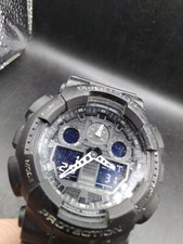 mens casio g shock watch 5081 GA - 100 New Battery , Needs Cleaning Up 