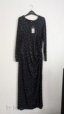 Wallis dress Glitter Spots -