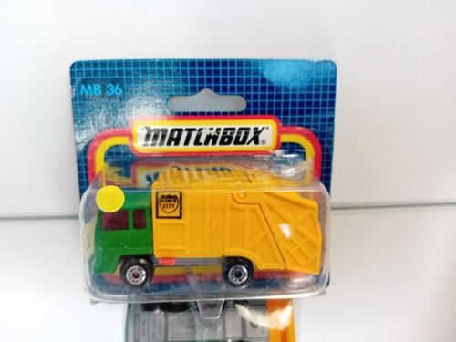 Matchbox refuse truck on - refuse,