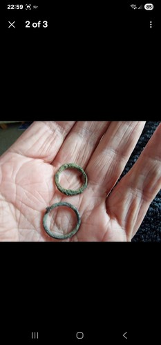 Original viking earings 9th