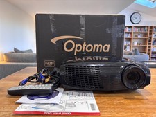 Optoma HD131Xe 1080p Home Cinema Projector HD Used HDMI Remote 2,500 Lumen