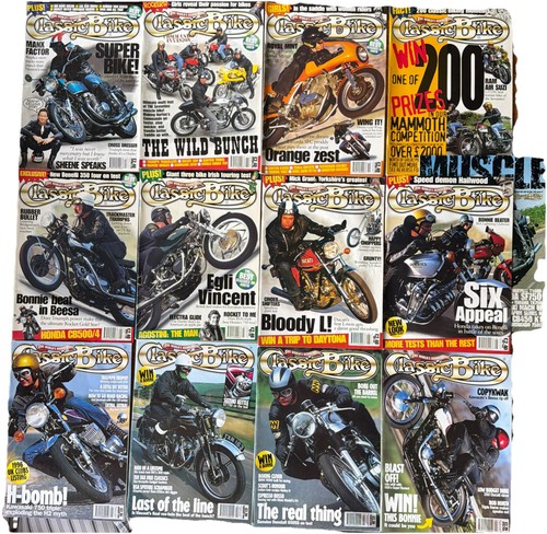 Classic bike magazine full - bike,