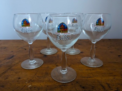Vintage leffe lager - 5,