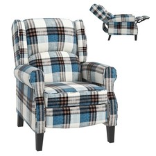 HOMCOM Recliner Chair for