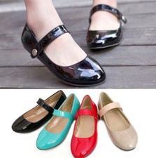 Womens Casual Flat Mary Janes