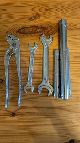 Bmw heyco tools - heyco, e36