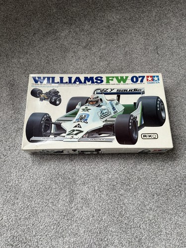 Tamiya williams 07 - tamiya, 1/20