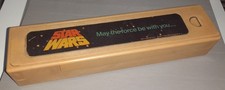 1977 Helix Star Wars Vintage Pencil Box Case