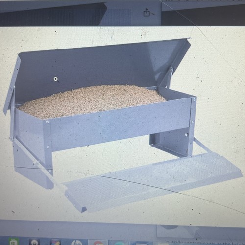 Automatic chicken feeder easy - automatic,