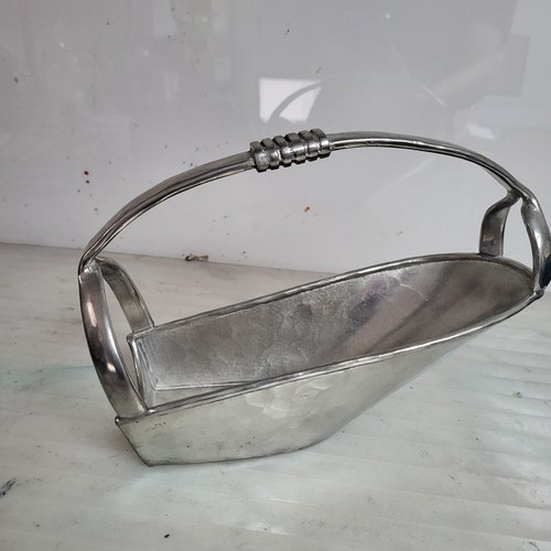 Vintage french handmade pewter - vintage,