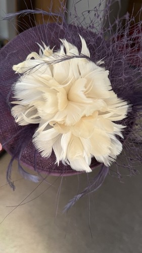 Fascinator hat headband hair - fascinator,