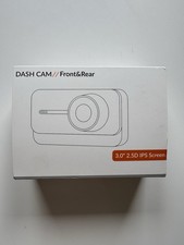 4K Ultra HD Dash Cam Dual