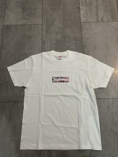 Supreme Takashi Murakami Covid-19 Relief Box Logo T-shirt White Size Small