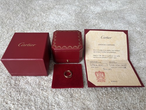 Cartier trinity ring very rare - ring,