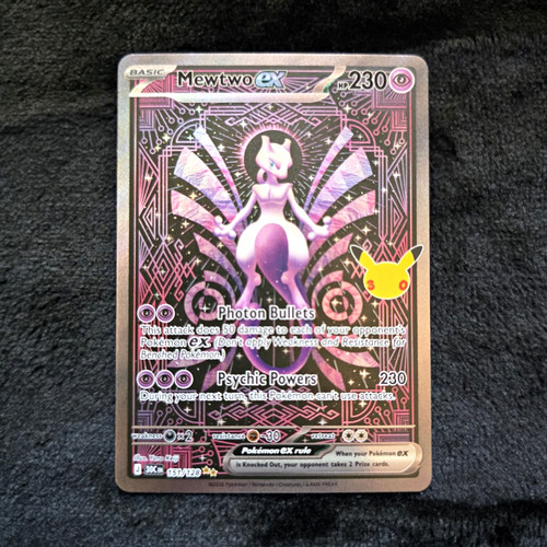 Pokémon tcg mewtwo 151 128 - pokémon,