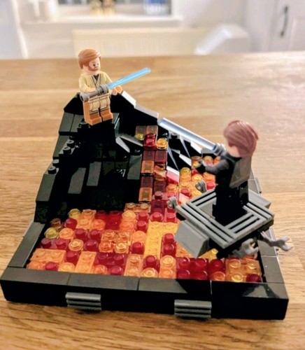 Star wars duel mustafar - :, on