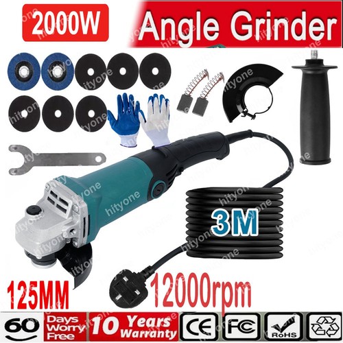 12000rpm 125mm electric - 12000rpm,