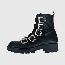 Cesare Paciotti Black Leather