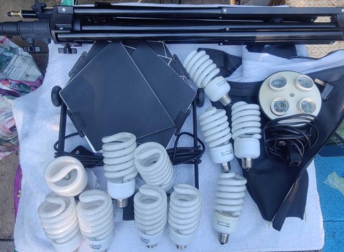 Used softbox lights - x,