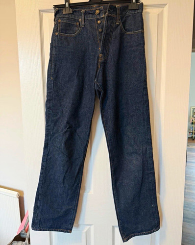 Evisu men dark wash blue - evisu,