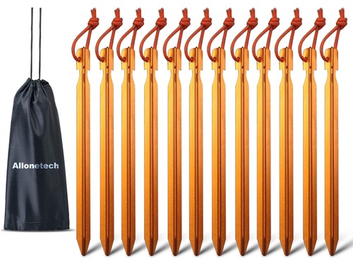 Pack tent stakes 7075 - tent, stakes,