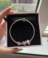 Pandora Bracelet With Stitch