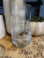 Rekorderlig Cider Pint Glass Collectible Man Cave Display