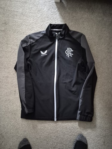 Rangers tracksuit top size - fc,